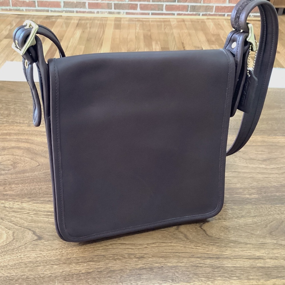 Vintage Like New Coach 9144 LEGACY Studio Flap Leather Crossbody Bag